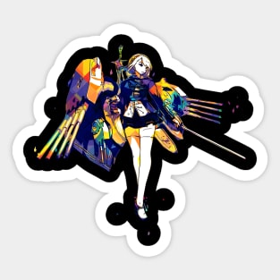 Azur Lane Prince Of Wales Sticker